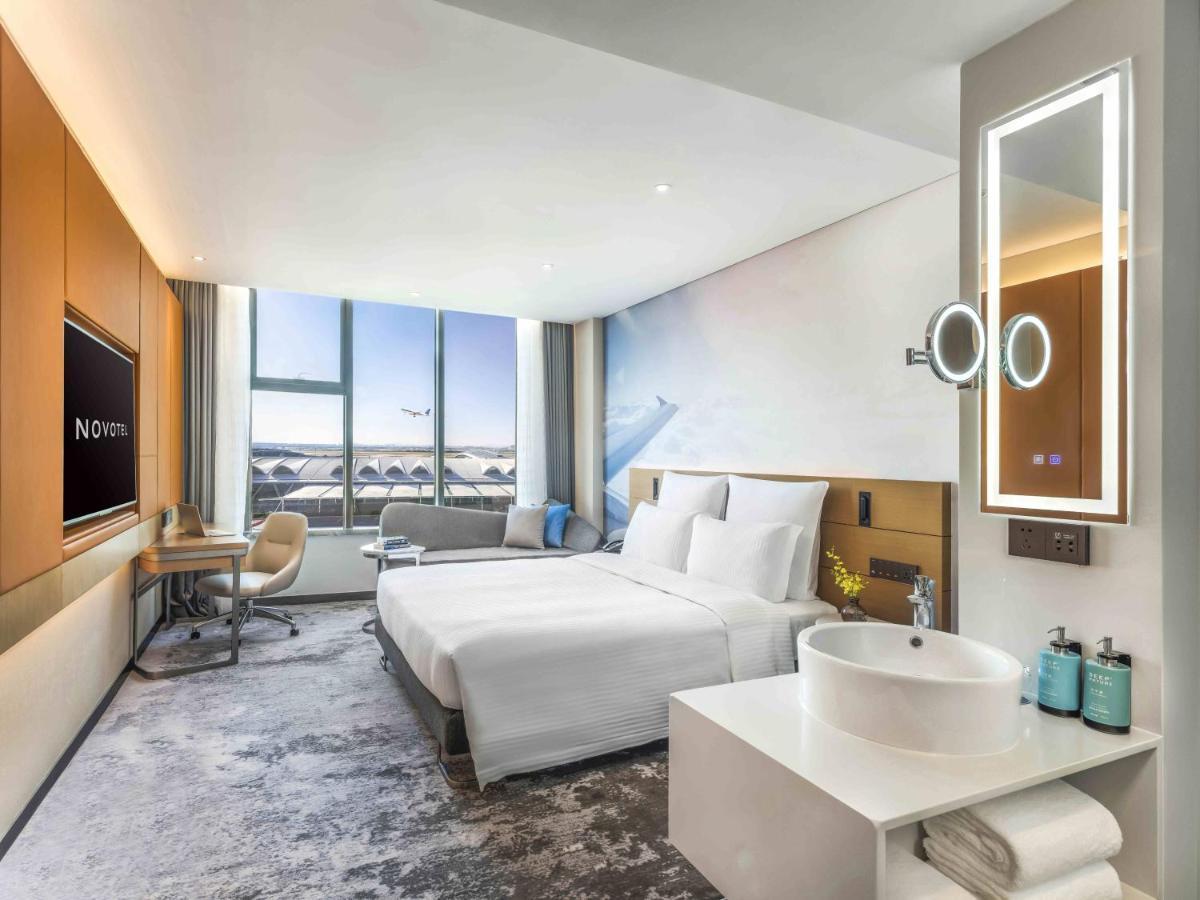 Novotel Guangzhou Baiyun Airport - Canton Fair Free Shuttle Bus & Official Registration Agency Eksteriør bilde