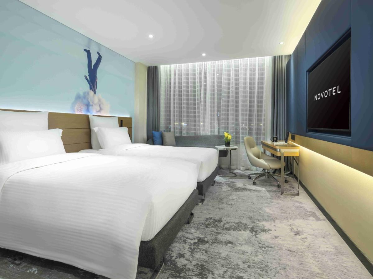 Novotel Guangzhou Baiyun Airport - Canton Fair Free Shuttle Bus & Official Registration Agency Eksteriør bilde