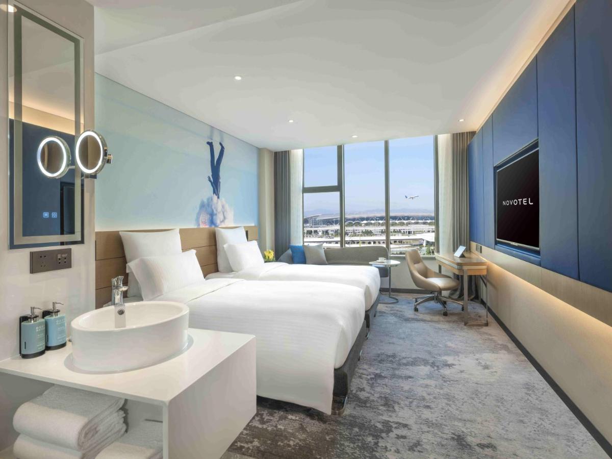 Novotel Guangzhou Baiyun Airport - Canton Fair Free Shuttle Bus & Official Registration Agency Eksteriør bilde
