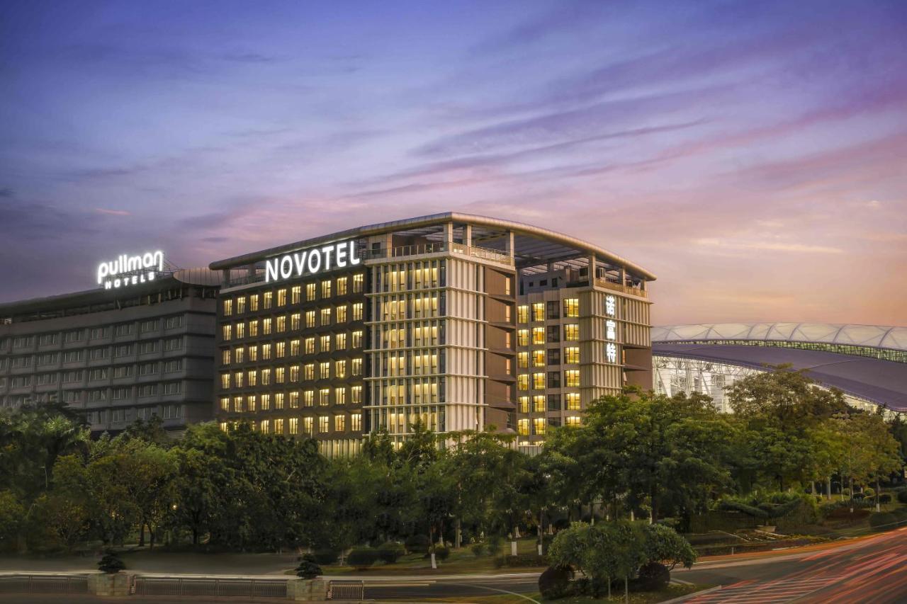 Novotel Guangzhou Baiyun Airport - Canton Fair Free Shuttle Bus & Official Registration Agency Eksteriør bilde