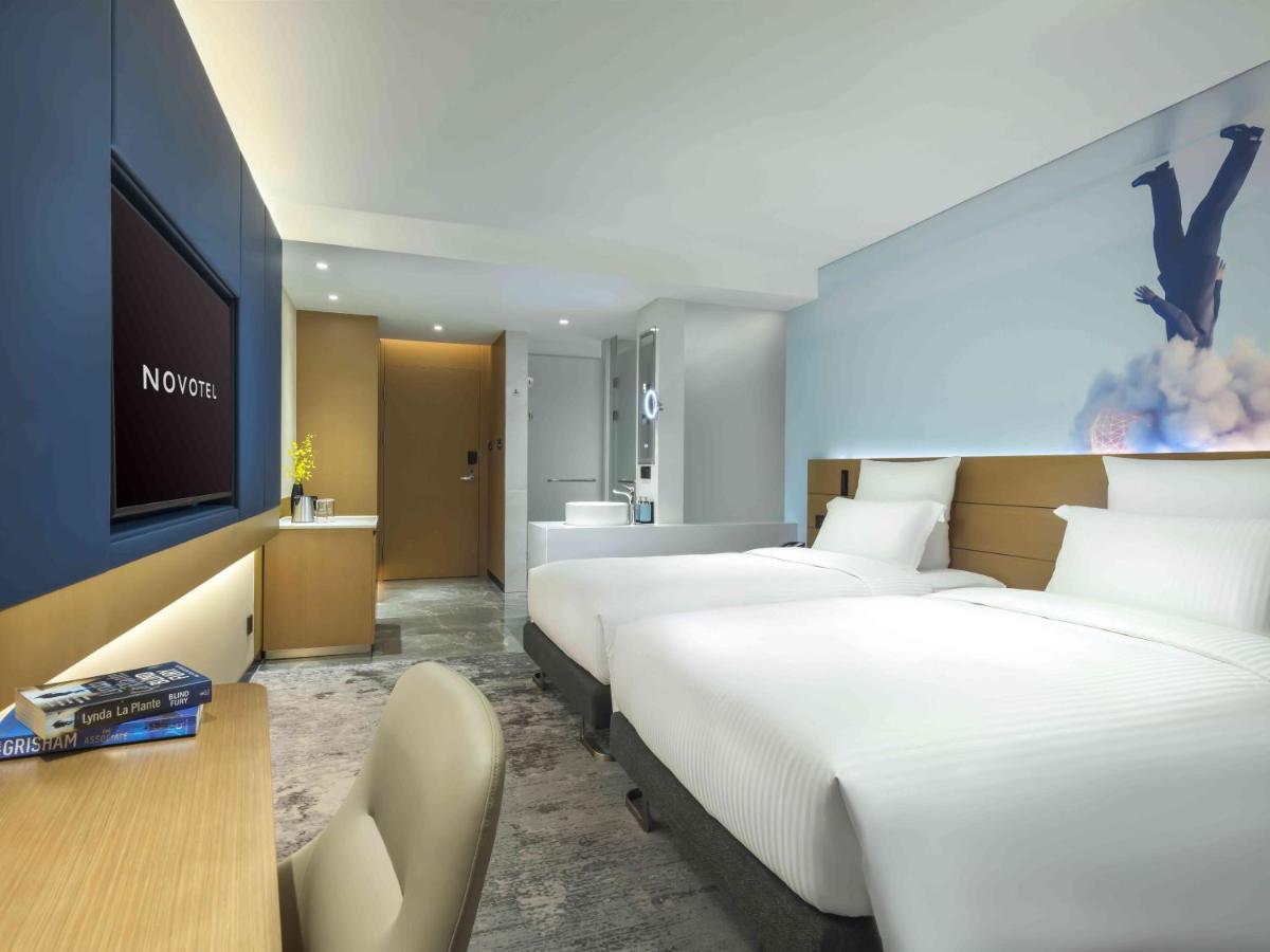 Novotel Guangzhou Baiyun Airport - Canton Fair Free Shuttle Bus & Official Registration Agency Eksteriør bilde