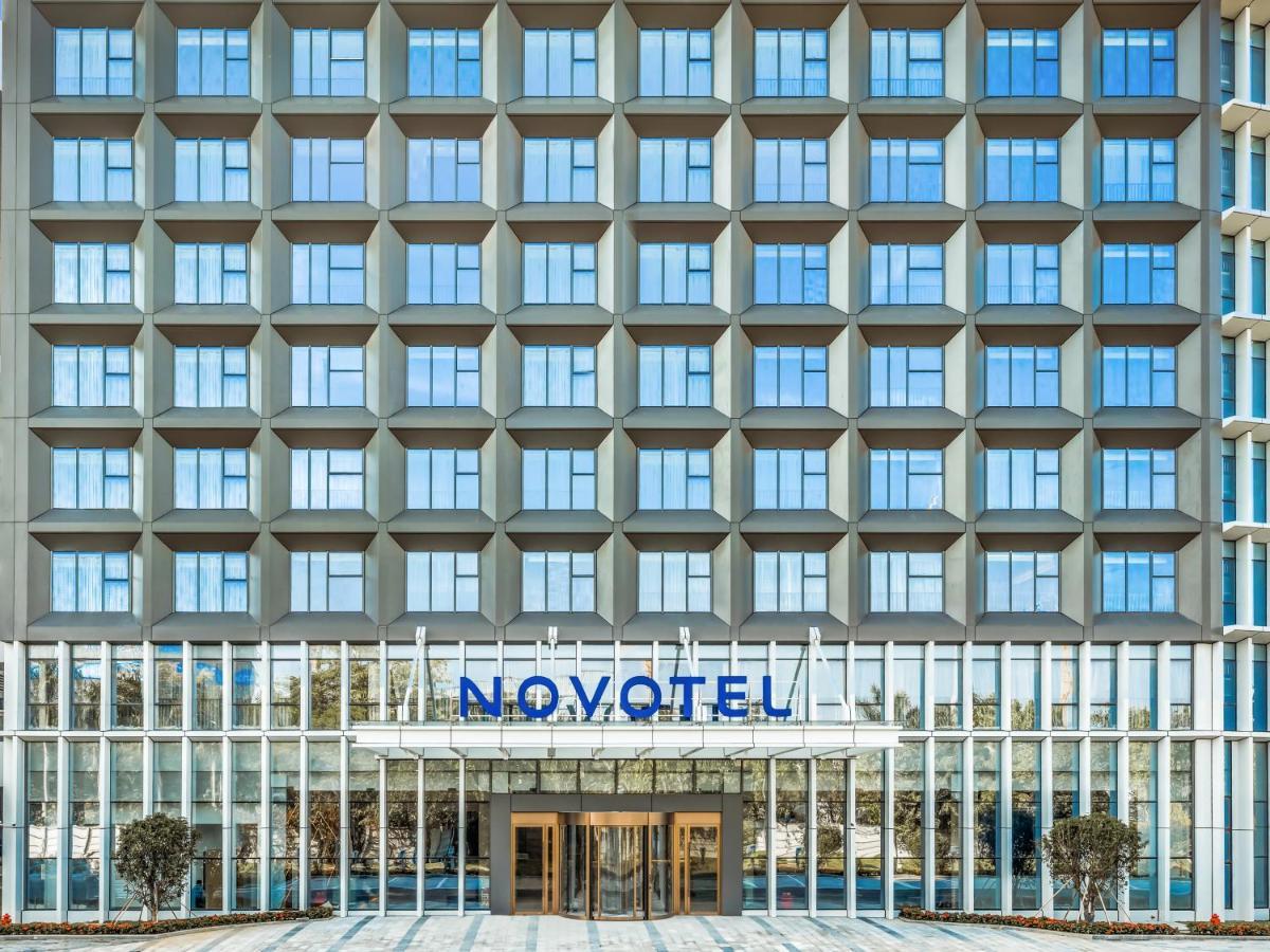 Novotel Guangzhou Baiyun Airport - Canton Fair Free Shuttle Bus & Official Registration Agency Eksteriør bilde